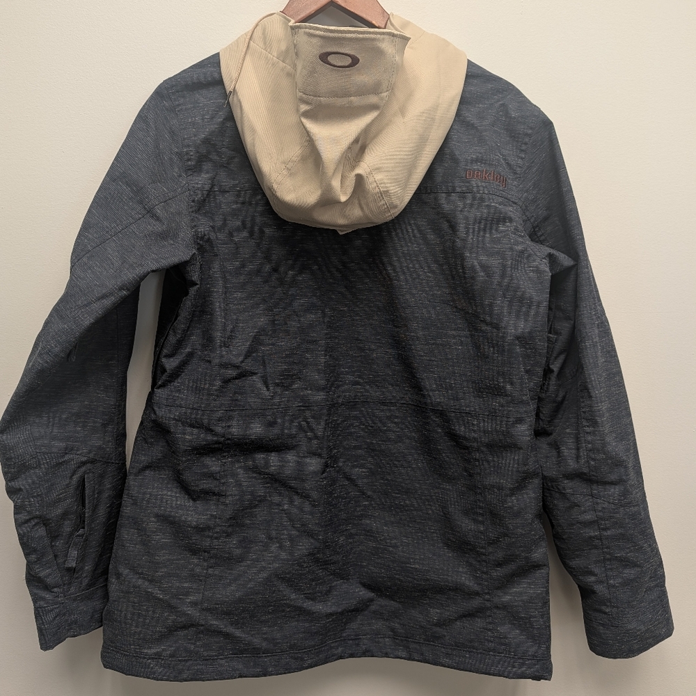 Oakley Blue and Tan Jacket - Picture 2 of 6